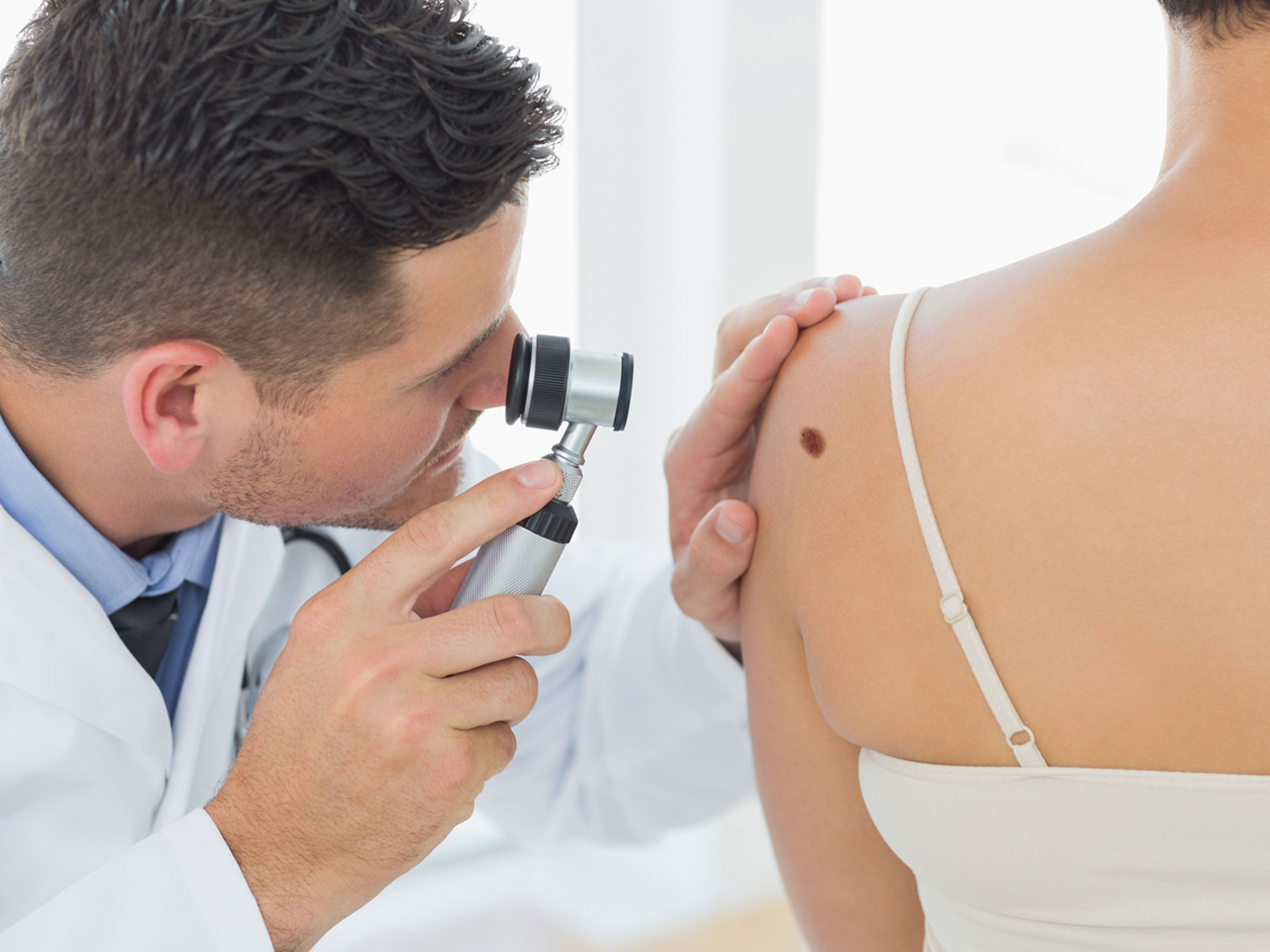 Hautkrebsvorsorge & Screening